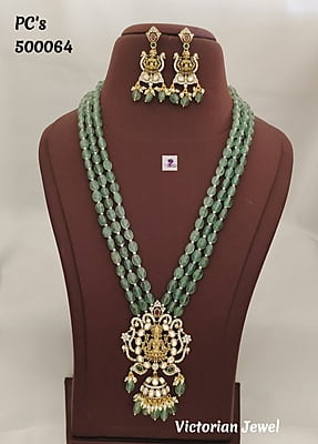 Victorian Long Hara Beads Sets-1