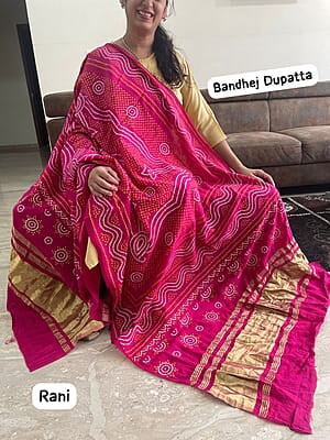 B329: Beautiful Bandhini Duppatas