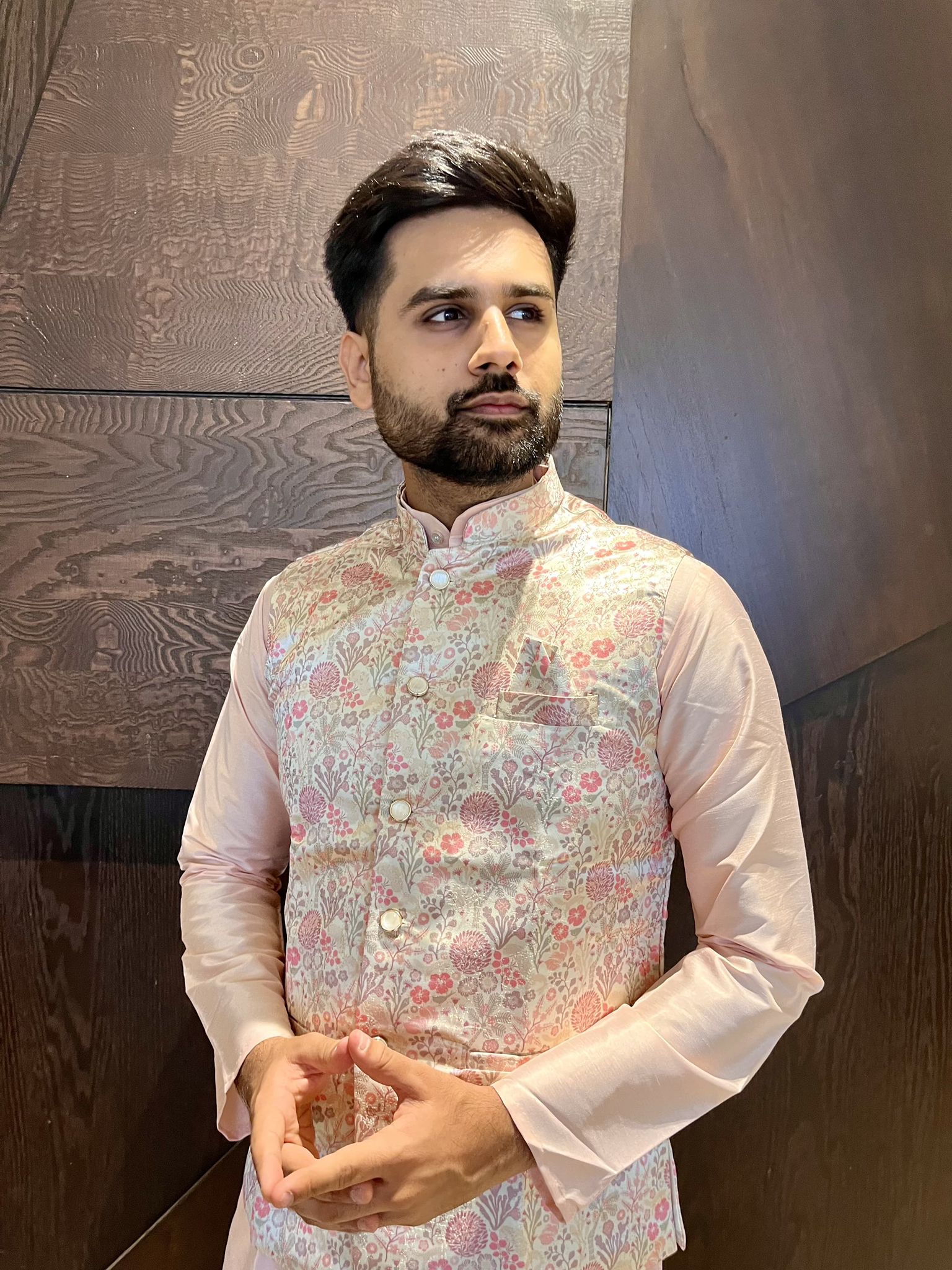 C066: Beautiful Mens Kurata Pajama Sets With Jacket