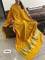 B329: Beautiful Bandhini Duppatas B329: Beautiful Bandhini Duppatas