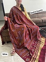 B329: Beautiful Bandhini Duppatas B329: Beautiful Bandhini Duppatas