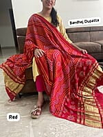 B329: Beautiful Bandhini Duppatas B329: Beautiful Bandhini Duppatas