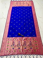 S0030: Soft Silk Paithani Duppatas