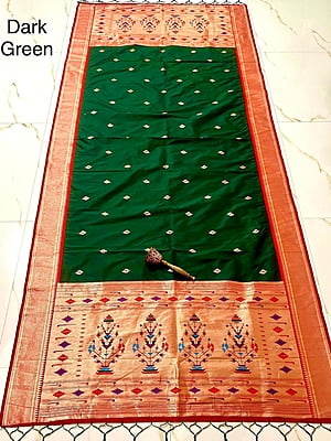 Soft Silk Paithani Duppatas