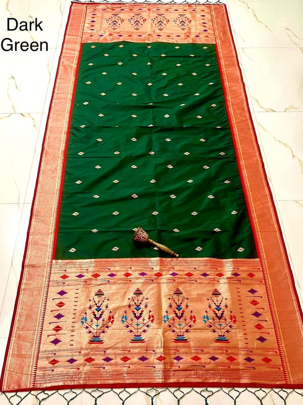 Soft Silk Paithani Duppatas