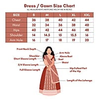 B039: Banarasi Long Dress