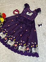 P550: Beautiful Crushed Silk Pichwai Design Lehenga Sets P550: Beautiful Crushed Silk Pichwai Design Lehenga Sets