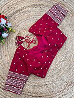 V655:Beautiful Readymade Blouses