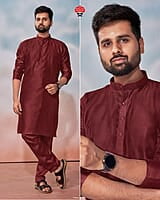 B1981: Mens Kurta Pajama