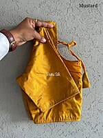 V140: Beautiful Readymade Pure Pattu Blouses