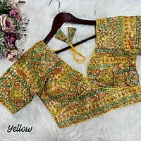 V184:Readymade sequins work blouses V184:Readymade sequins work blouses