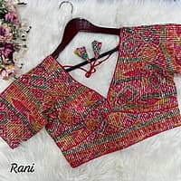 V184:Readymade sequins work blouses V184:Readymade sequins work blouses