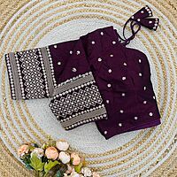 V655:Beautiful Readymade Blouses