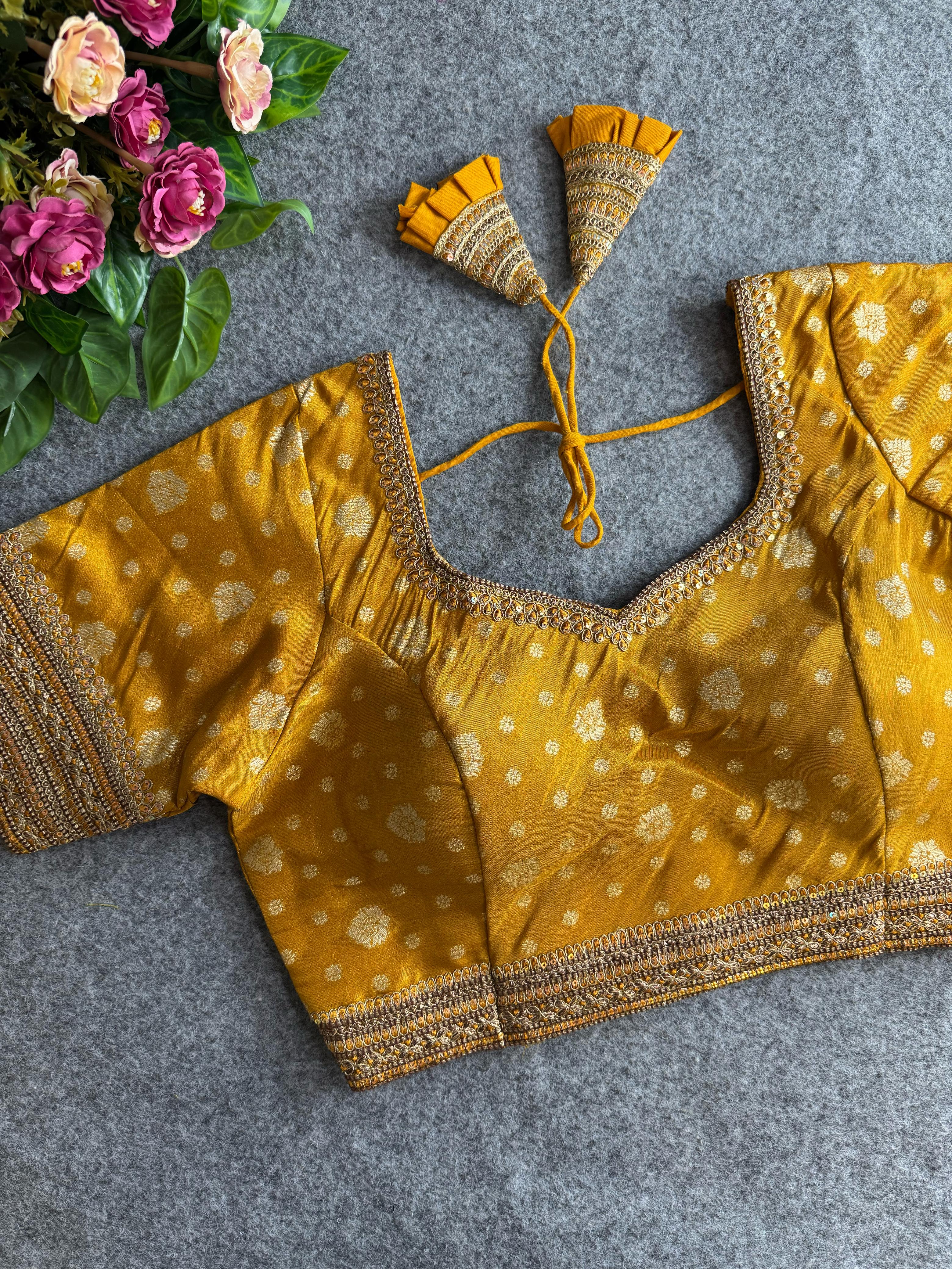P508: Beautiful Readymade Blouses