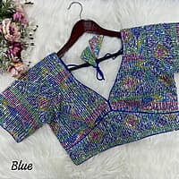 V184:Readymade sequins work blouses V184:Readymade sequins work blouses