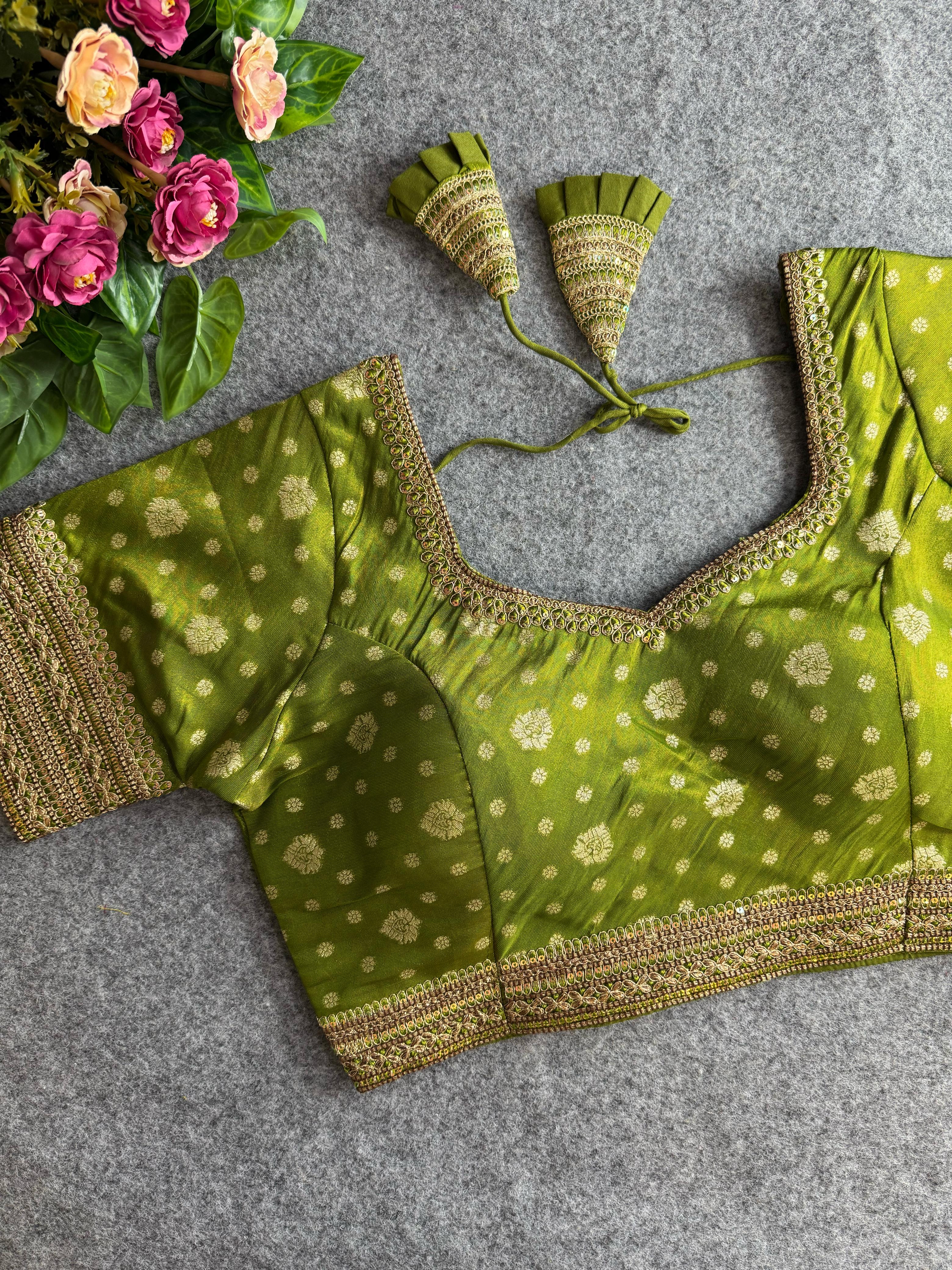 P508: Beautiful Readymade Blouses