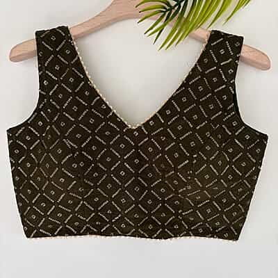 V141: Beautiful Readymade Blouses