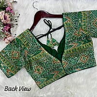 V184:Readymade sequins work blouses V184:Readymade sequins work blouses