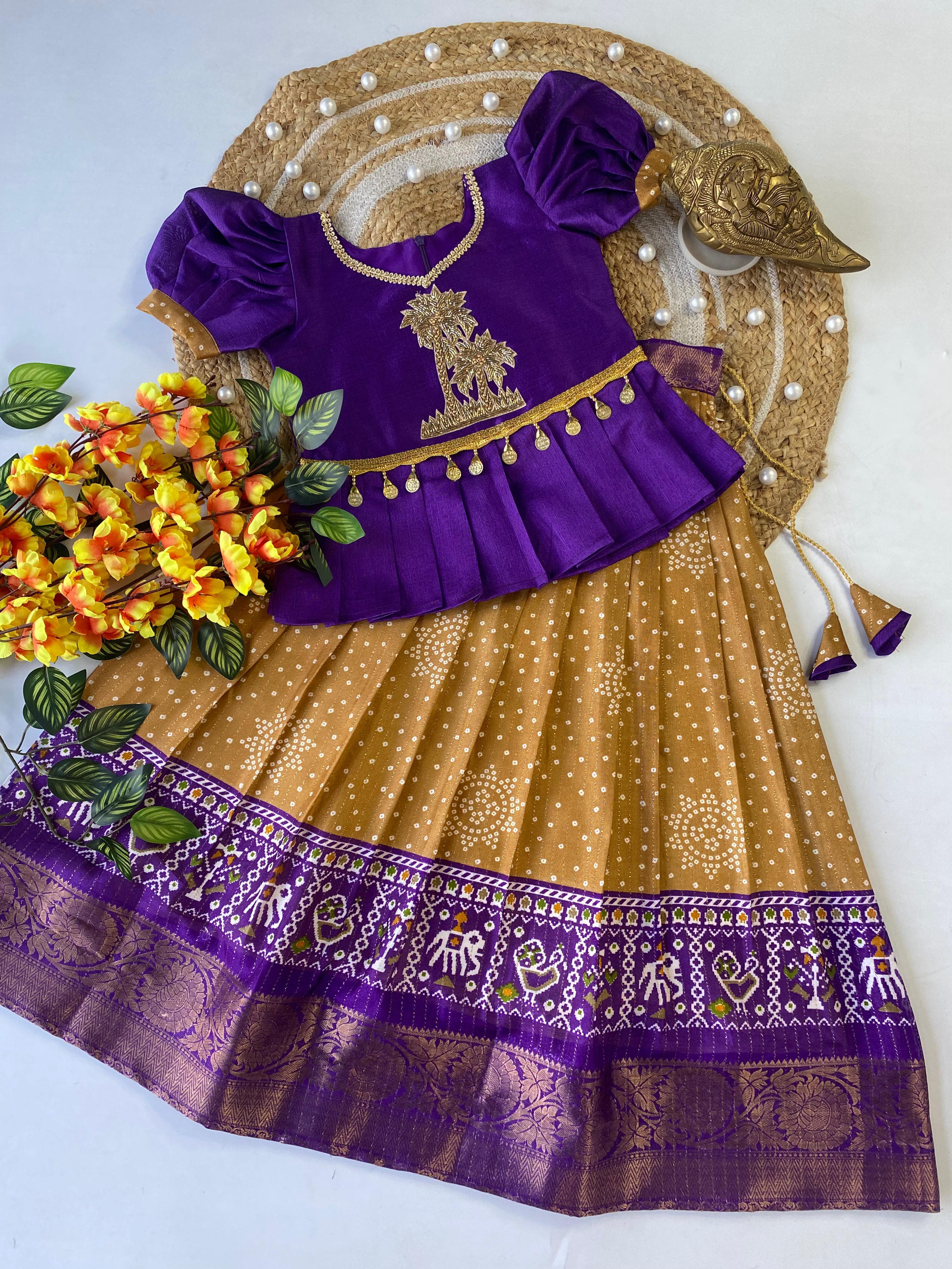 P508: Beautiful Kids Lehenga Sets P508: Beautiful Kids Lehenga Sets