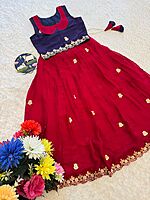 P593: Beautiful Chinnon Silk Lehanga Sets P593: Beautiful Chinnon Silk Lehanga Sets