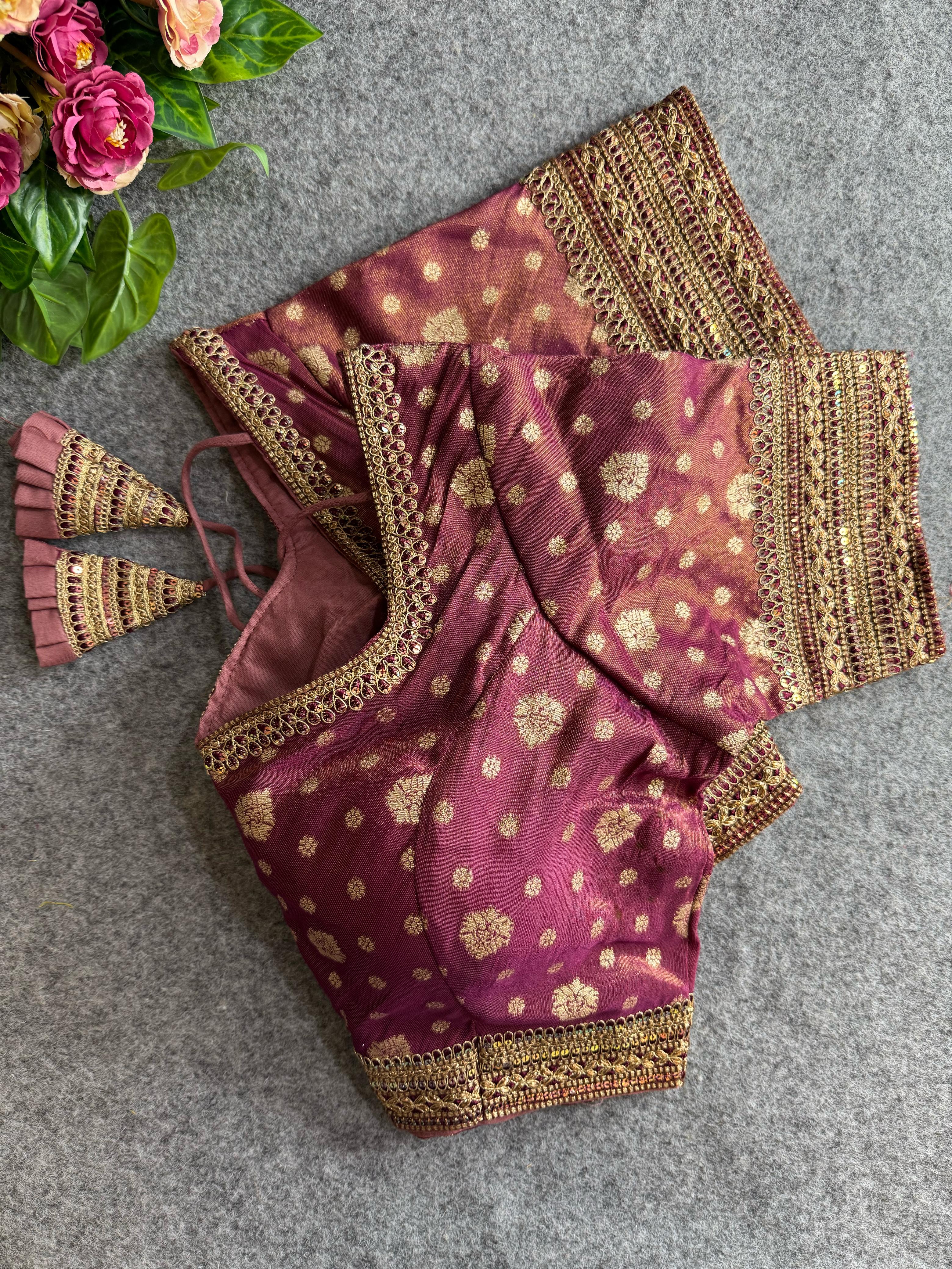 P508: Beautiful Readymade Blouses