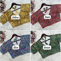 V184:Readymade sequins work blouses V184:Readymade sequins work blouses