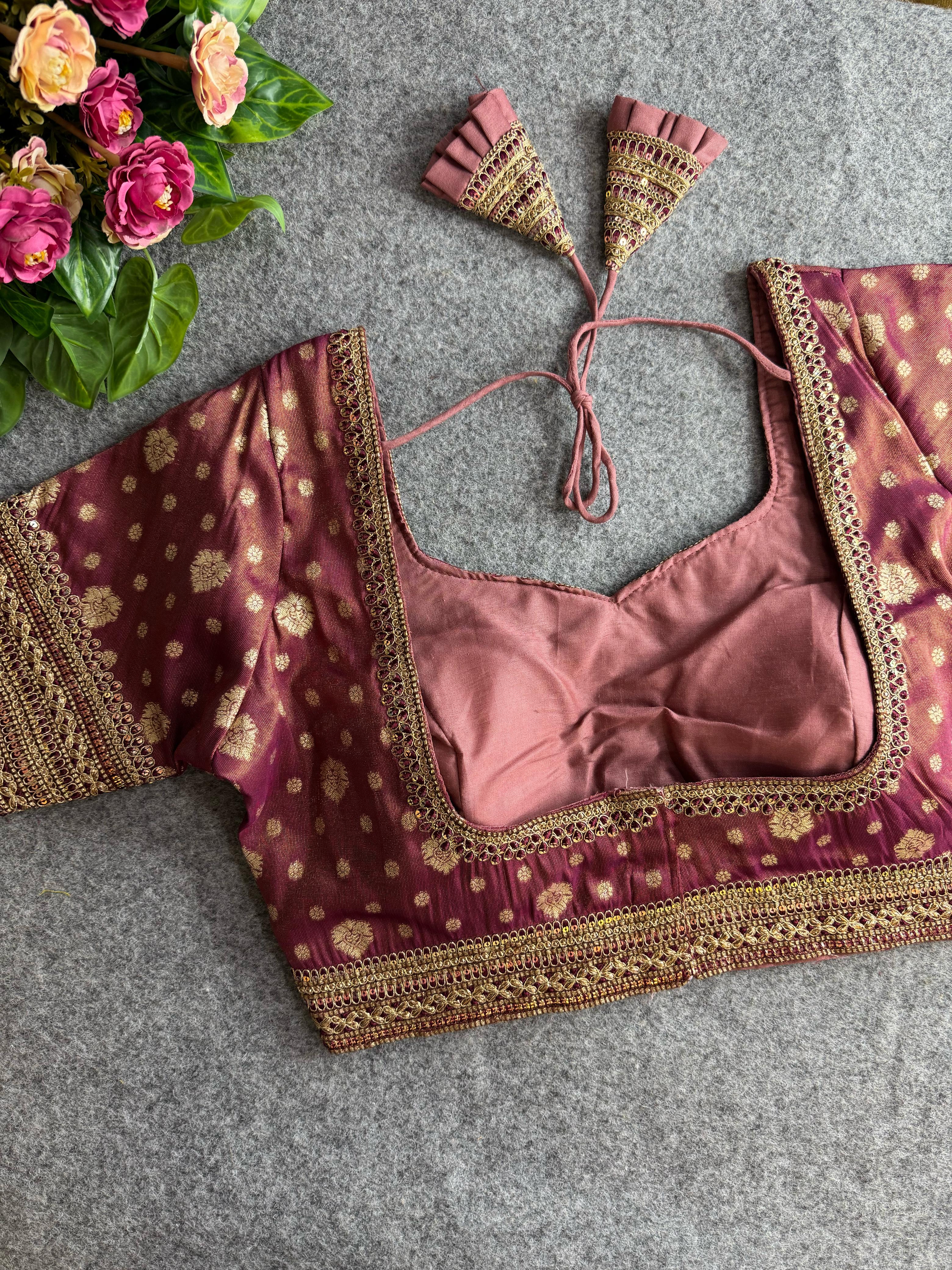 P508: Beautiful Readymade Blouses