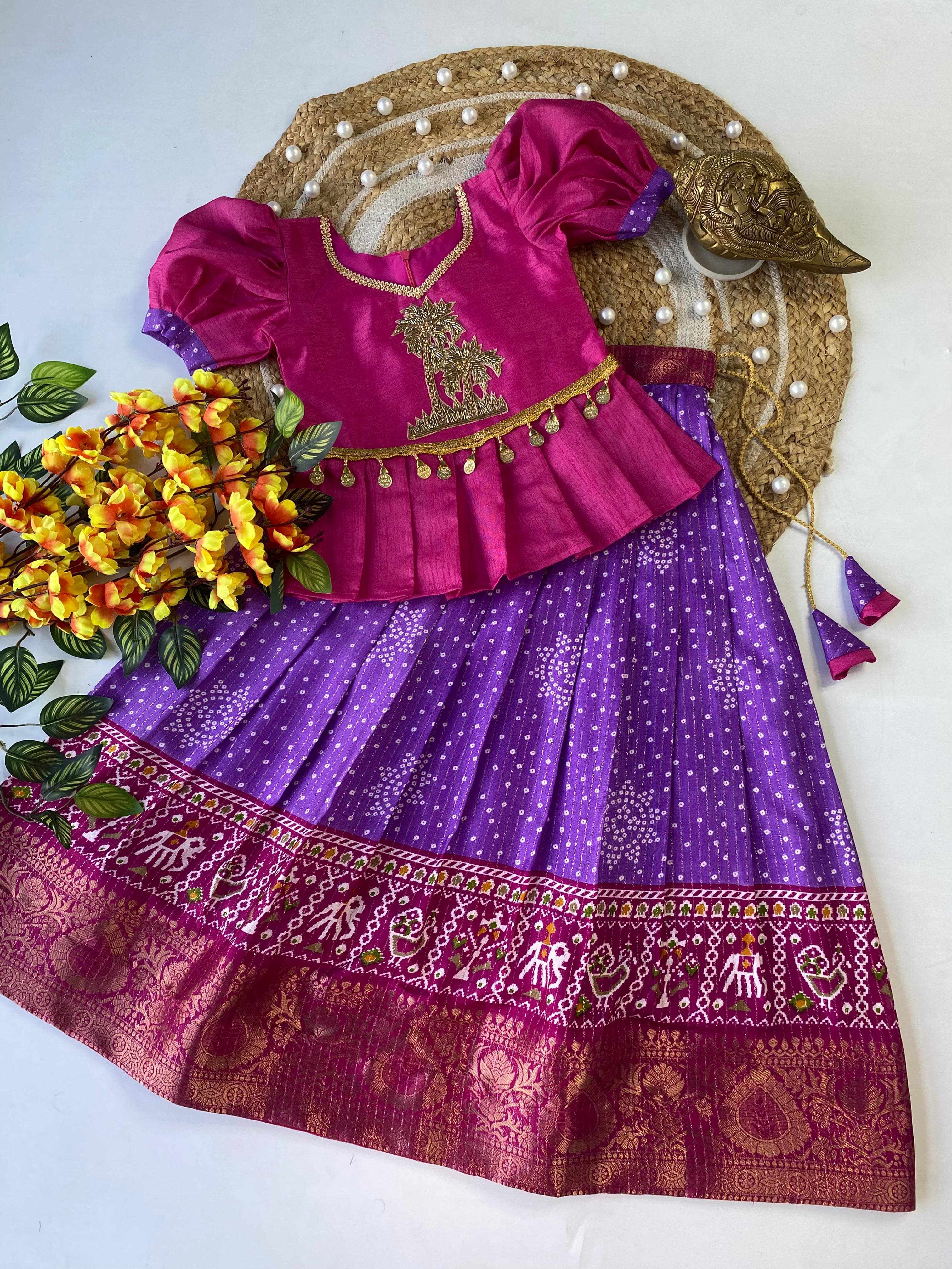 P508: Beautiful Kids Lehenga Sets P508: Beautiful Kids Lehenga Sets