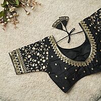 V668:Beautiful Readymade Embroidery Work Blouses