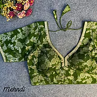 V764: Beautiful Readymade Blouses