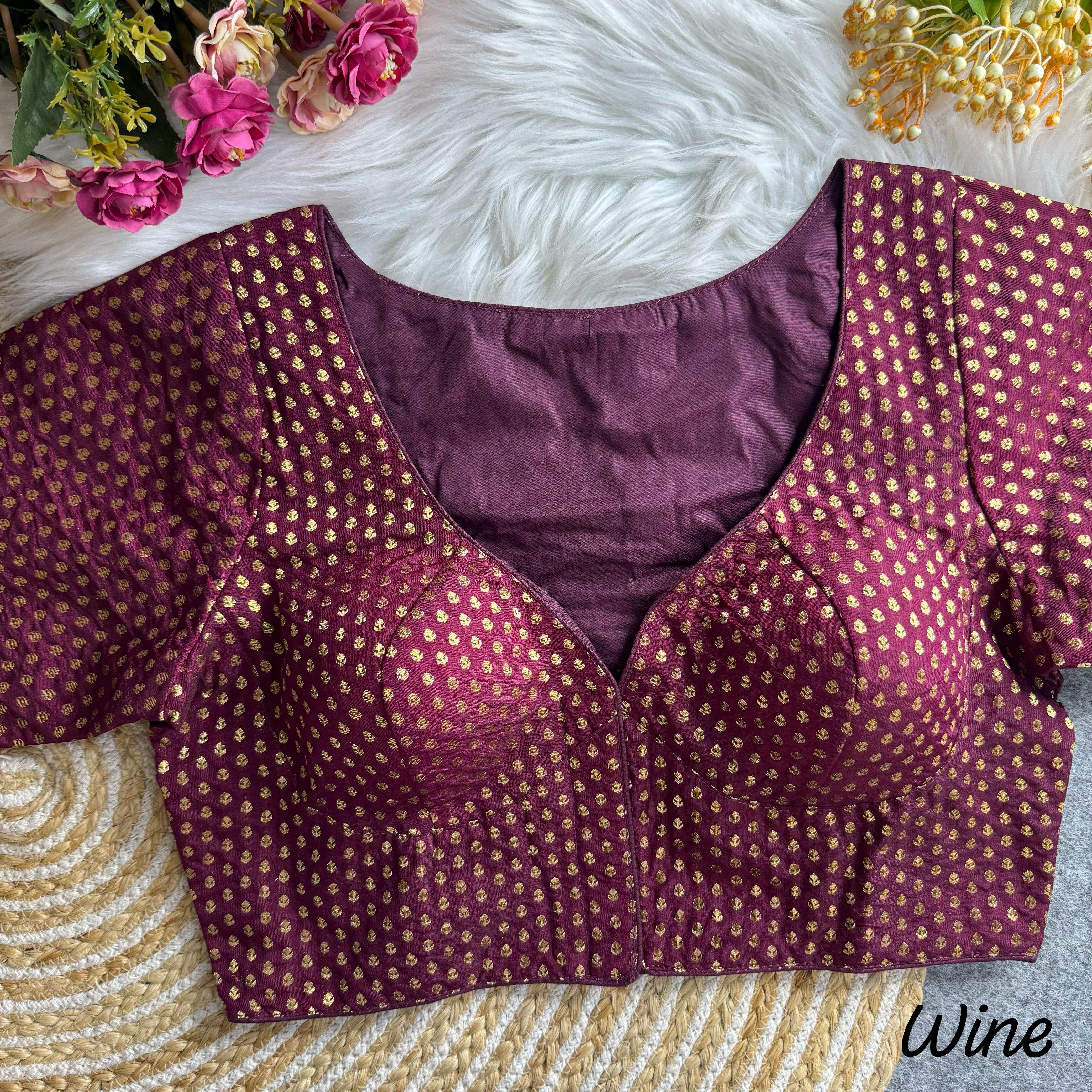 C002: Readymade Blouses