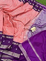 M1216:Pure gadwal silk sarees with stitched blouse M1216:Pure gadwal silk sarees with stitched blouse