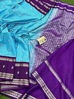 M1222:Pure gadwal silk saree with stitched blouse M1222:Pure gadwal silk saree with stitched blouse