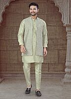C024:Beautiful Mens Kurta Pajama Sets
