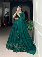 V182: Beautiful Designer Georgette Lehanga set