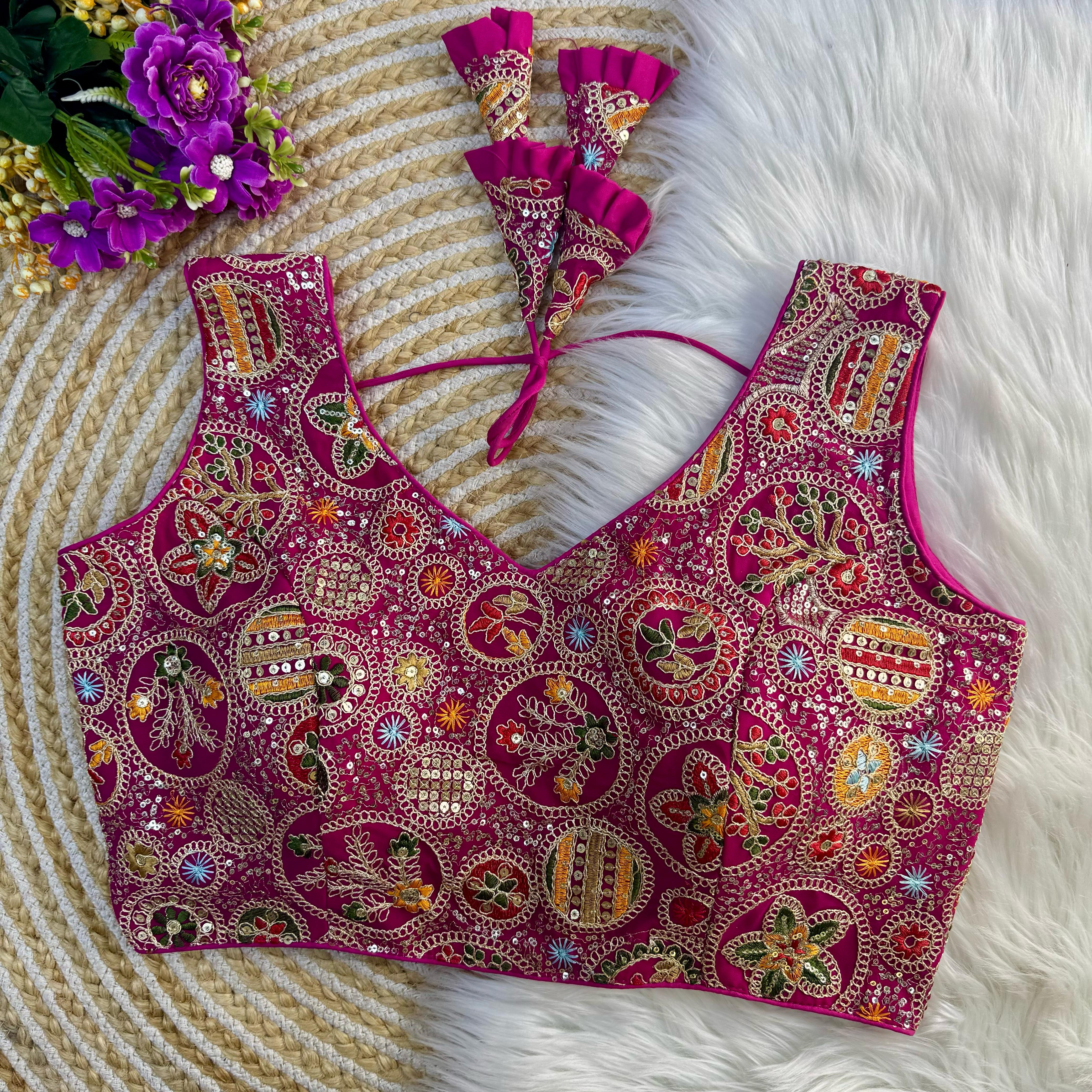 P707: Beautiful Readymade Blouses P707: Beautiful Readymade Blouses