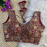 P707: Beautiful Readymade Blouses P707: Beautiful Readymade Blouses