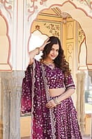 V300: Beautiful Designer Georgette Lehanga sets V300: Beautiful Designer Georgette Lehanga sets