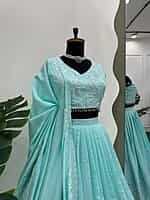B3332: Beautiful Designer Lehanga set B3332: Beautiful Designer Lehanga set