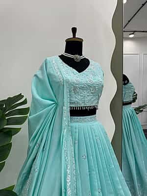 B3332: Beautiful Designer Lehanga set
