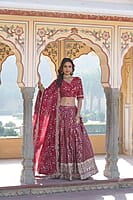 V300: Beautiful Designer Georgette Lehanga sets V300: Beautiful Designer Georgette Lehanga sets