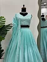 B3332: Beautiful Designer Lehanga set B3332: Beautiful Designer Lehanga set
