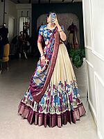 V543: Beautiful Dola Silk Lehanga Sets