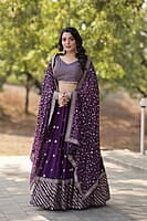 V300: Beautiful Designer Georgette Lehanga sets V300: Beautiful Designer Georgette Lehanga sets