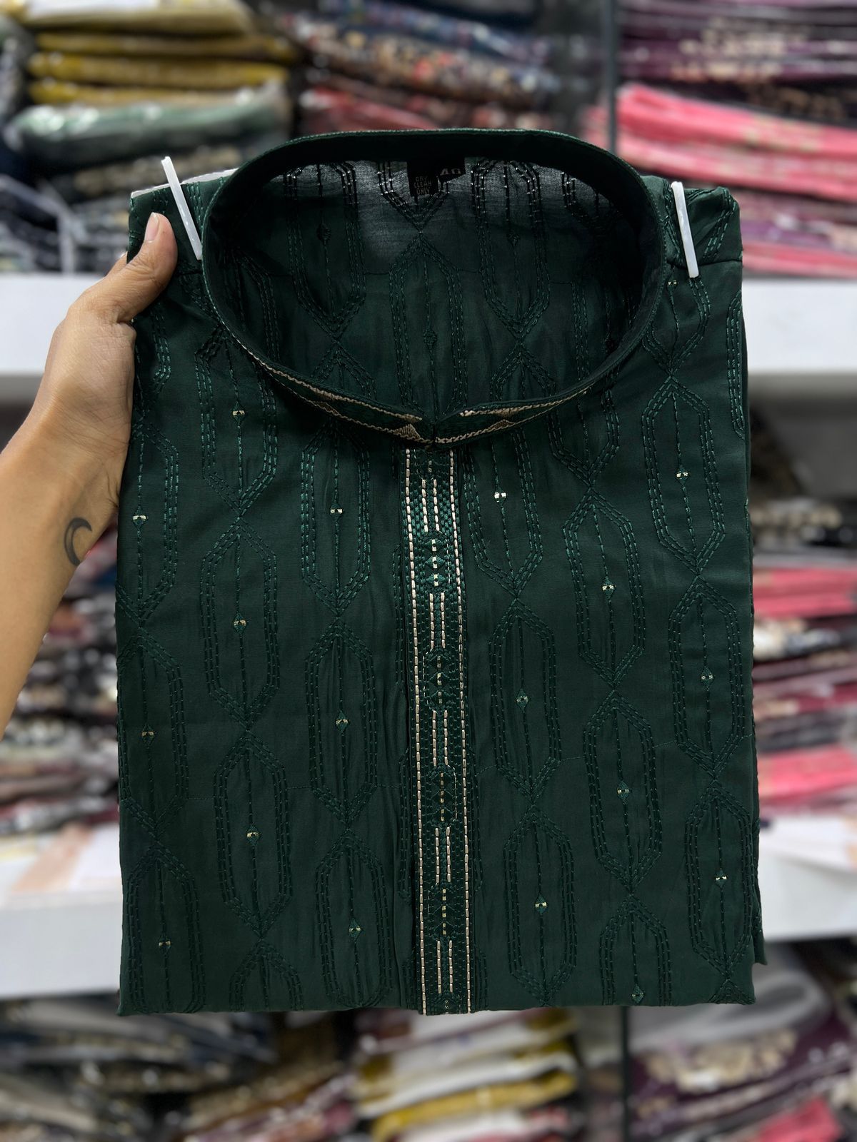 C025: Beautiful Mens Kurta Pajama With Jacket