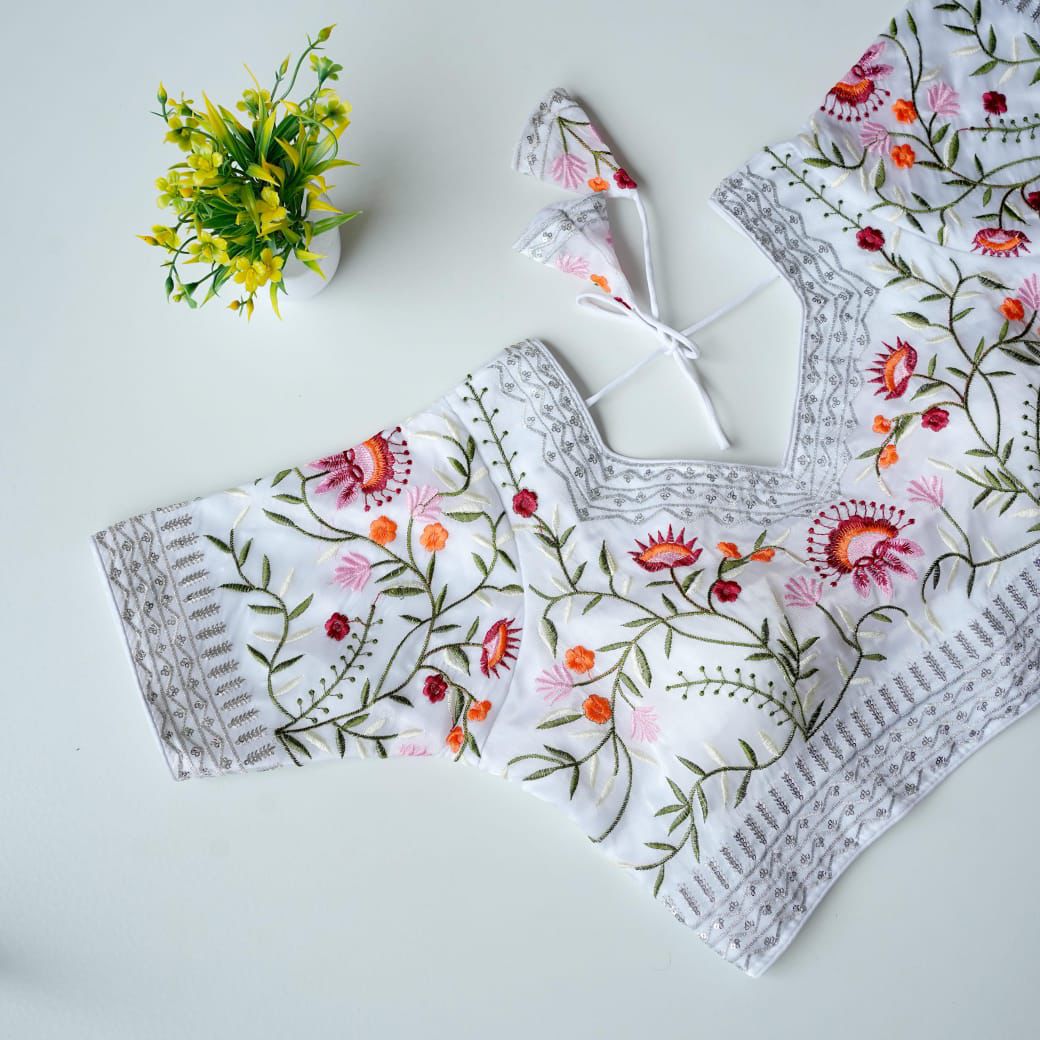 B3333: Beautiful Readymade Blouses
