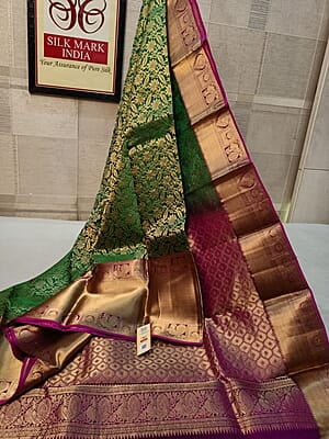 B146: Pure Kanchipuram Silk Sarees