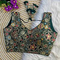 P707: Beautiful Readymade Blouses P707: Beautiful Readymade Blouses