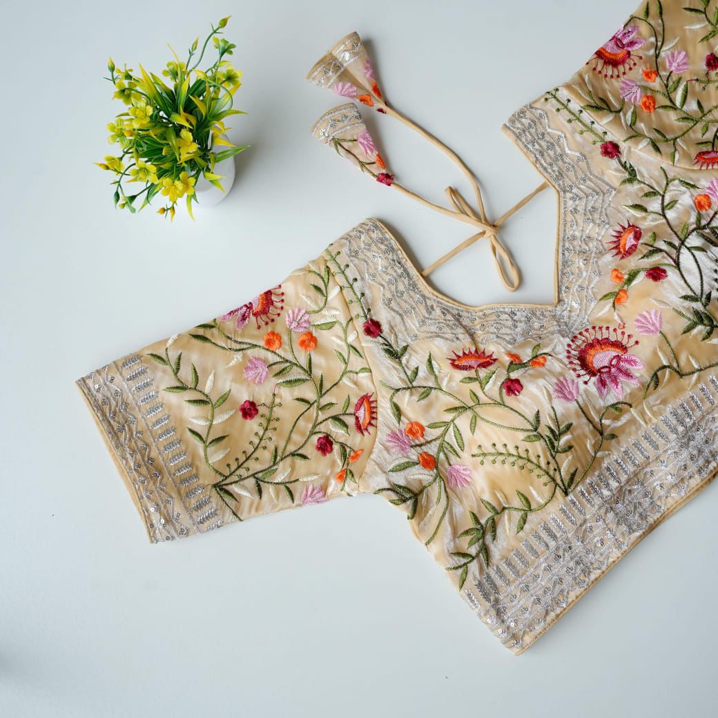 B3333: Beautiful Readymade Blouses B3333: Beautiful Readymade Blouses