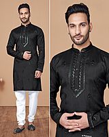 V656: Beautiful  Mens Kurta Pyjama Sets